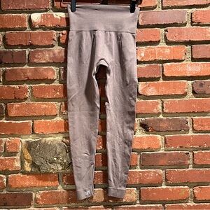 SET ACTIVE women's leggings size xs sculptflex mauve activewear‎ gym athleisure